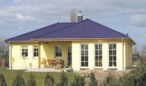 Frei planbare Häuser ...individuell geplant ! - Winkelbungalow - viele Zimmer - symetrische Bauweise - überdachte Terrasse - www.jk-traumhaus.de von JK TRAUMHAUS